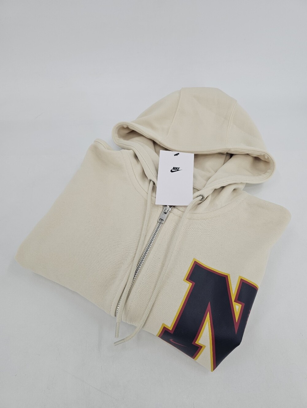 Nike Sportswear Club Full Zip French Terry Hoodie Men's Top